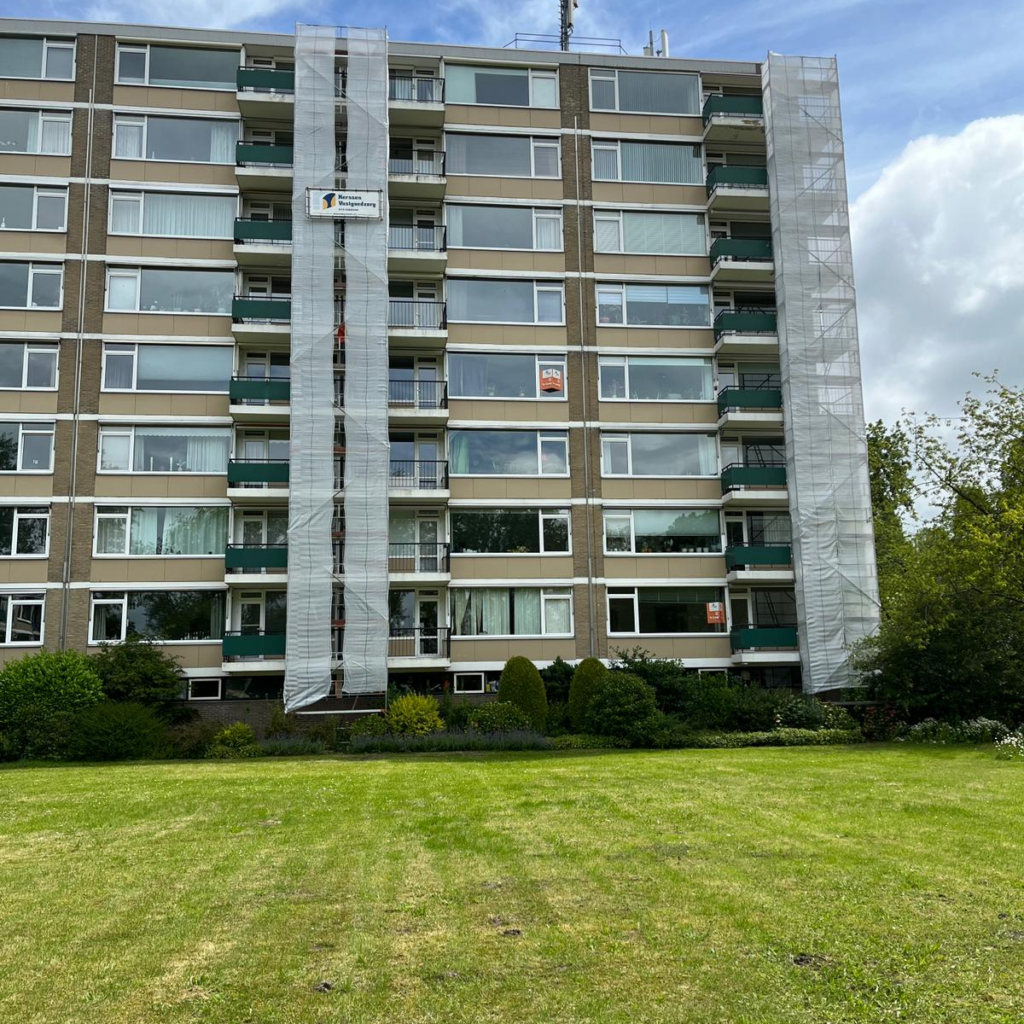 appartement complex renovatie